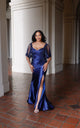 Sequin Lace Mermaid Mother of the Bride Gown By May Queen MQ2173