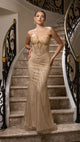Strapless Corset Sequin Evening Gown, Sparkling Mermaid Formal Dress By May Queen MQ2195