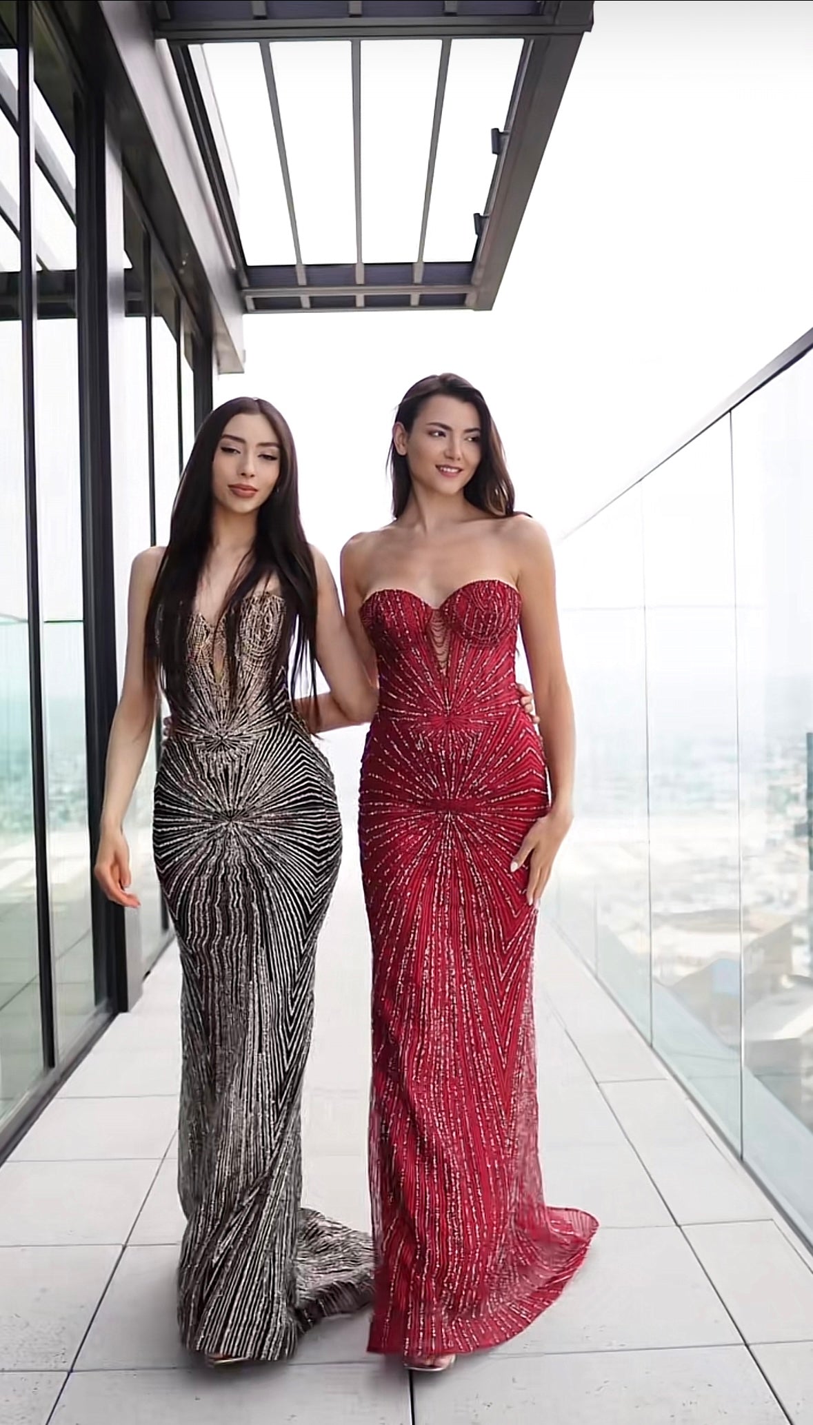 Strapless Corset Sequin Evening Gown, Sparkling Mermaid Formal Dress By May Queen MQ2195