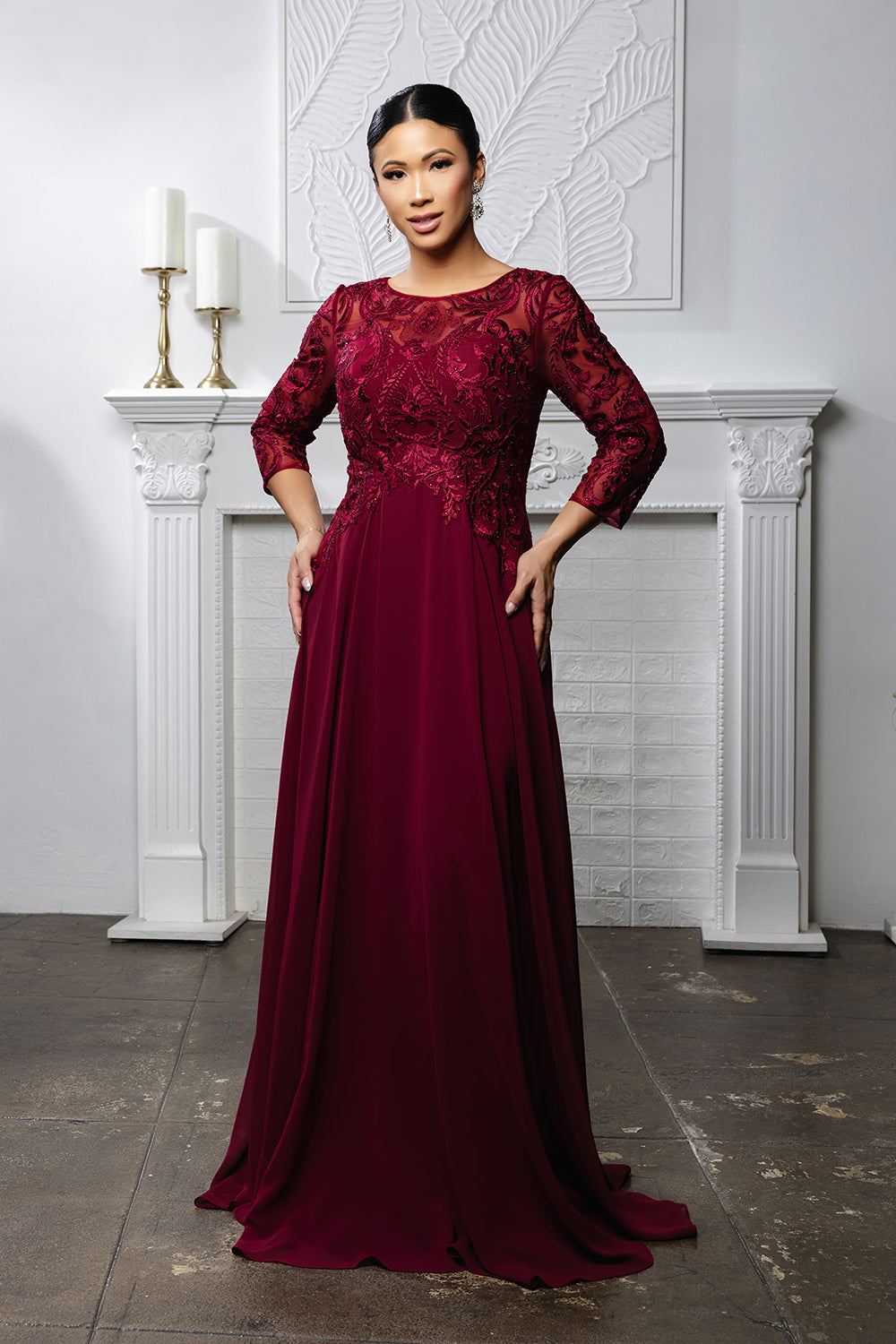 Mother of the Bride Gown by May Queen MQ2210