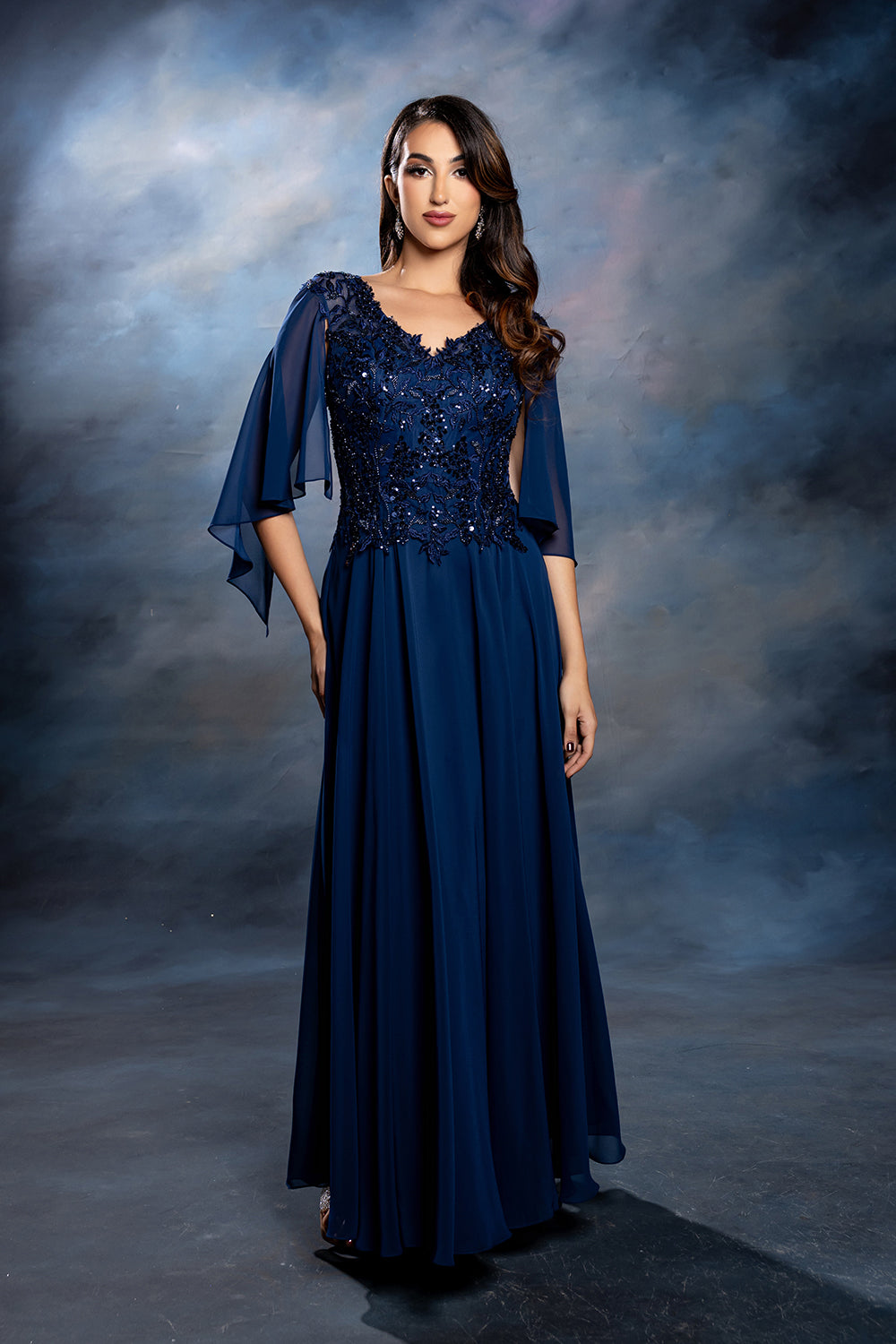 Mother of the Bride Gown by May Queen MQ2233