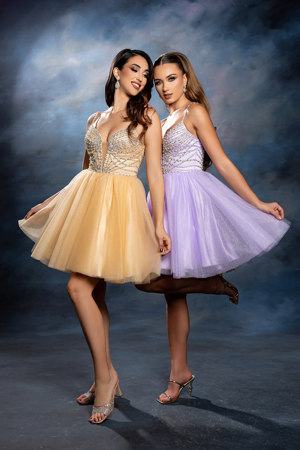 Sweetheart Homecoming Dress by May Queen MQ2243