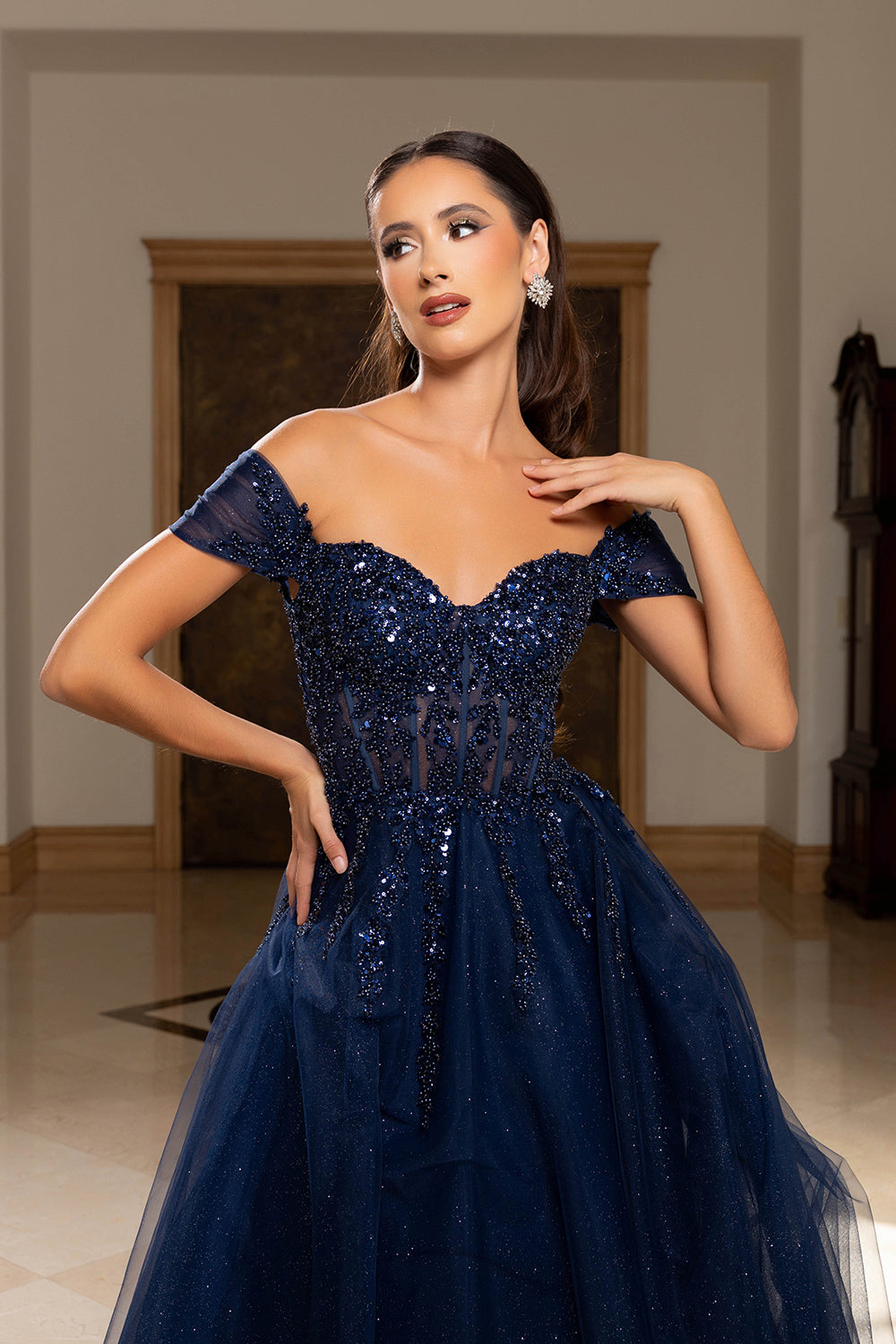 May Queen BABY BLUE Prom Dress