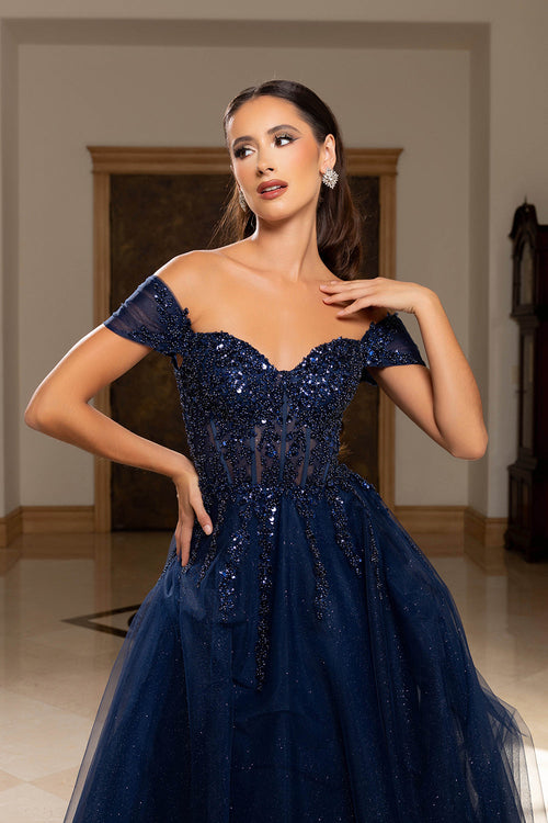 May Queen BABY BLUE Prom Dress