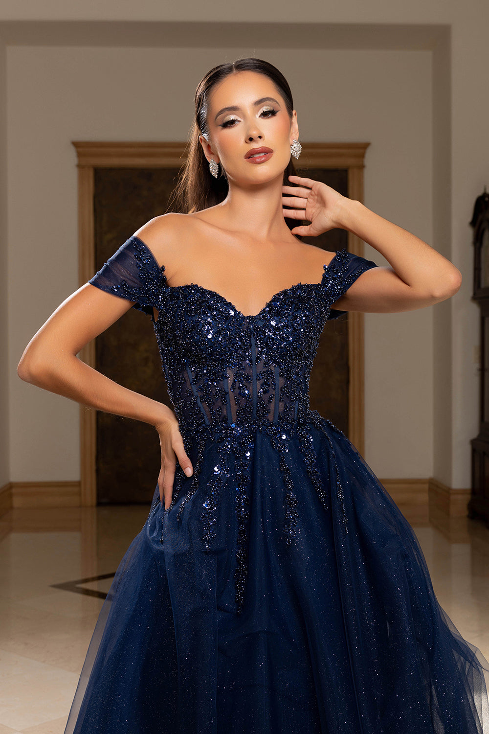 May Queen BABY BLUE Prom Dress