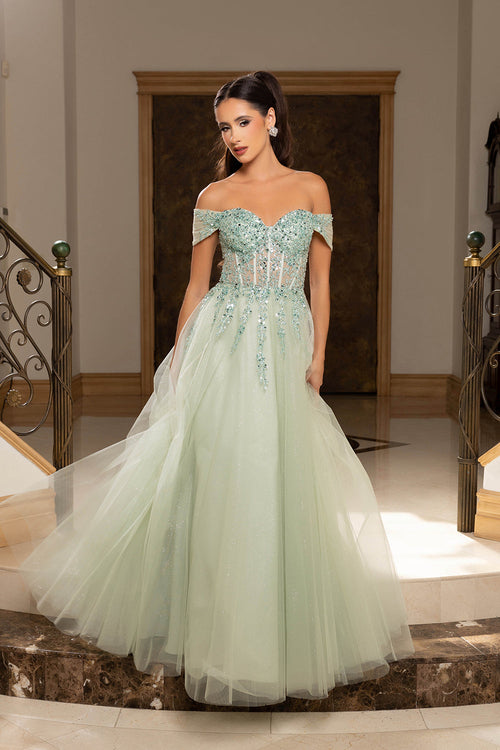 May Queen SAGE Prom Dress