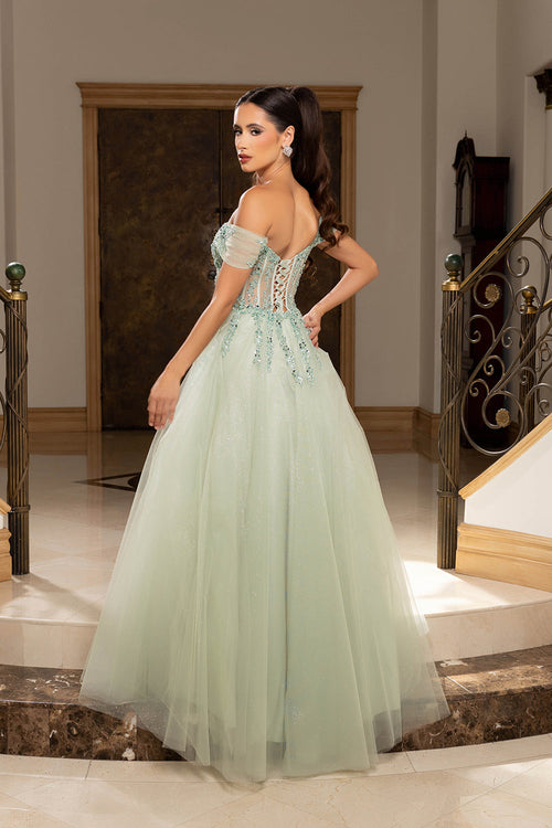 May Queen BABY BLUE Prom Dress