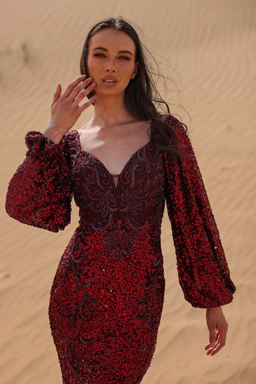 Chic and Holland BLUSH Dress