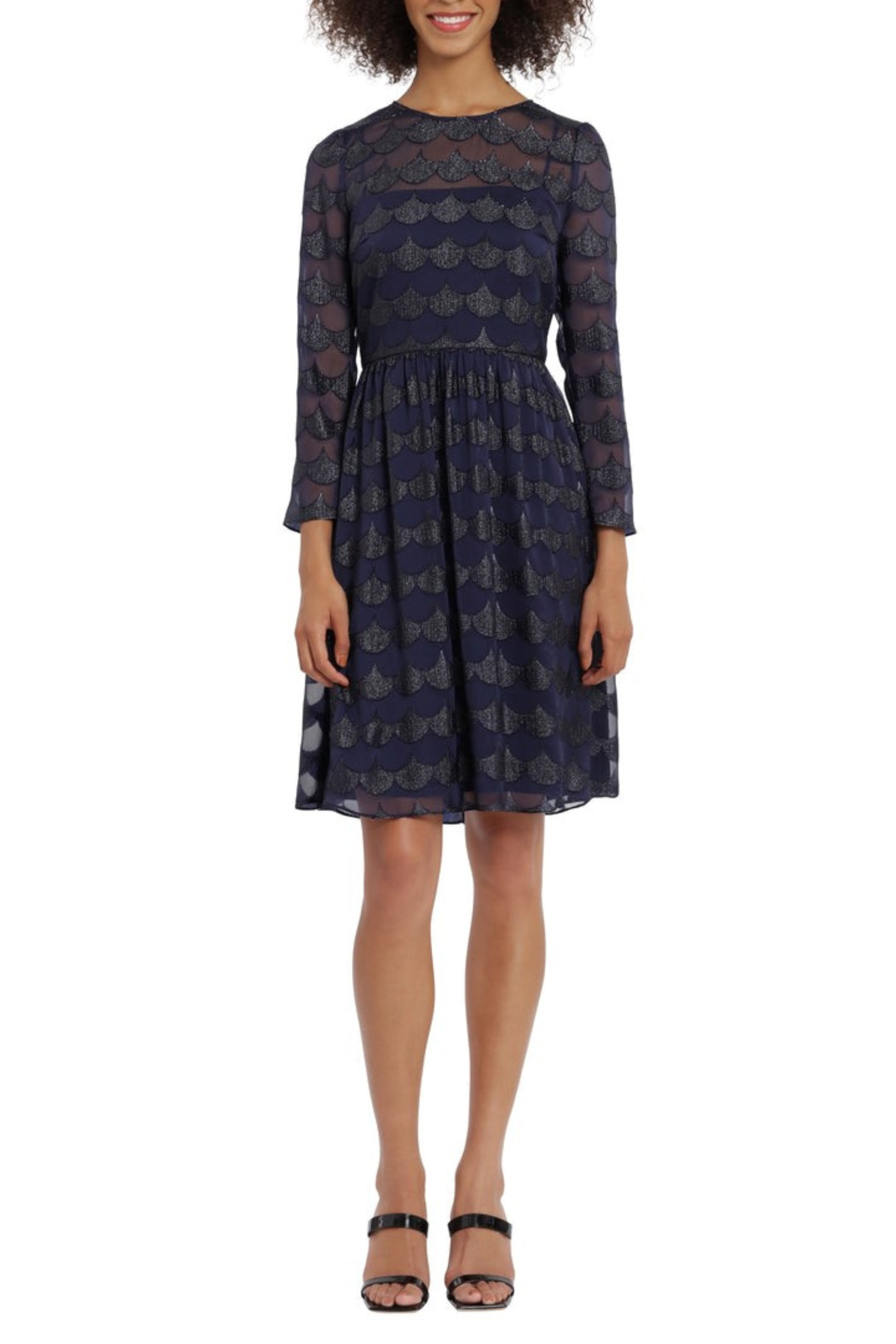 Maggy London Mini Dress, 0 / Navy