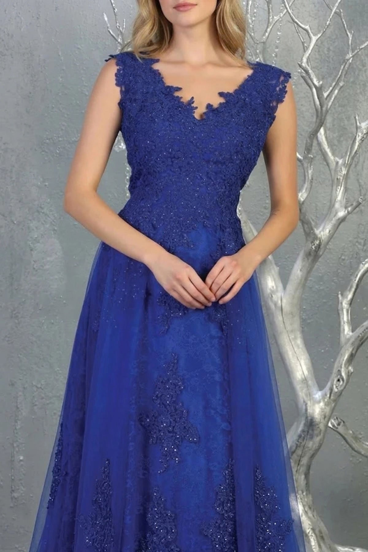 May Queen MQ1799 Special Occasion A-line Embroidered Formal Dress