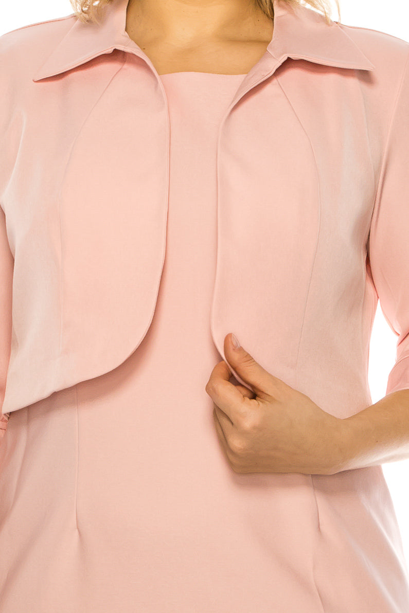 Maya Brooke 26921X-BLUSH-2 by Maya Brooke