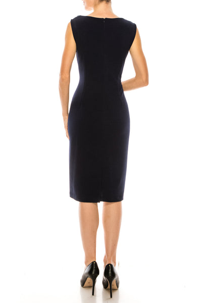 Maya Brooke 28258-NAVY-2 - Maya Brooke
