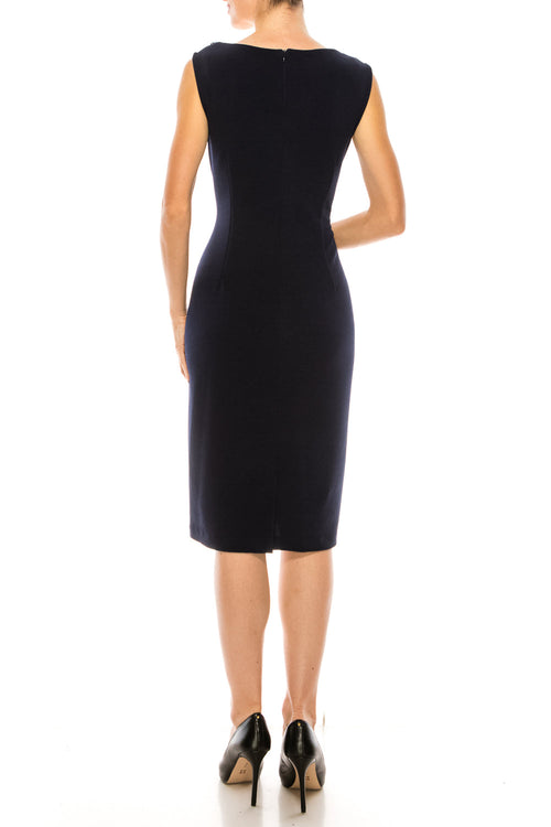 Maya Brooke 28258-NAVY-2 - Maya Brooke