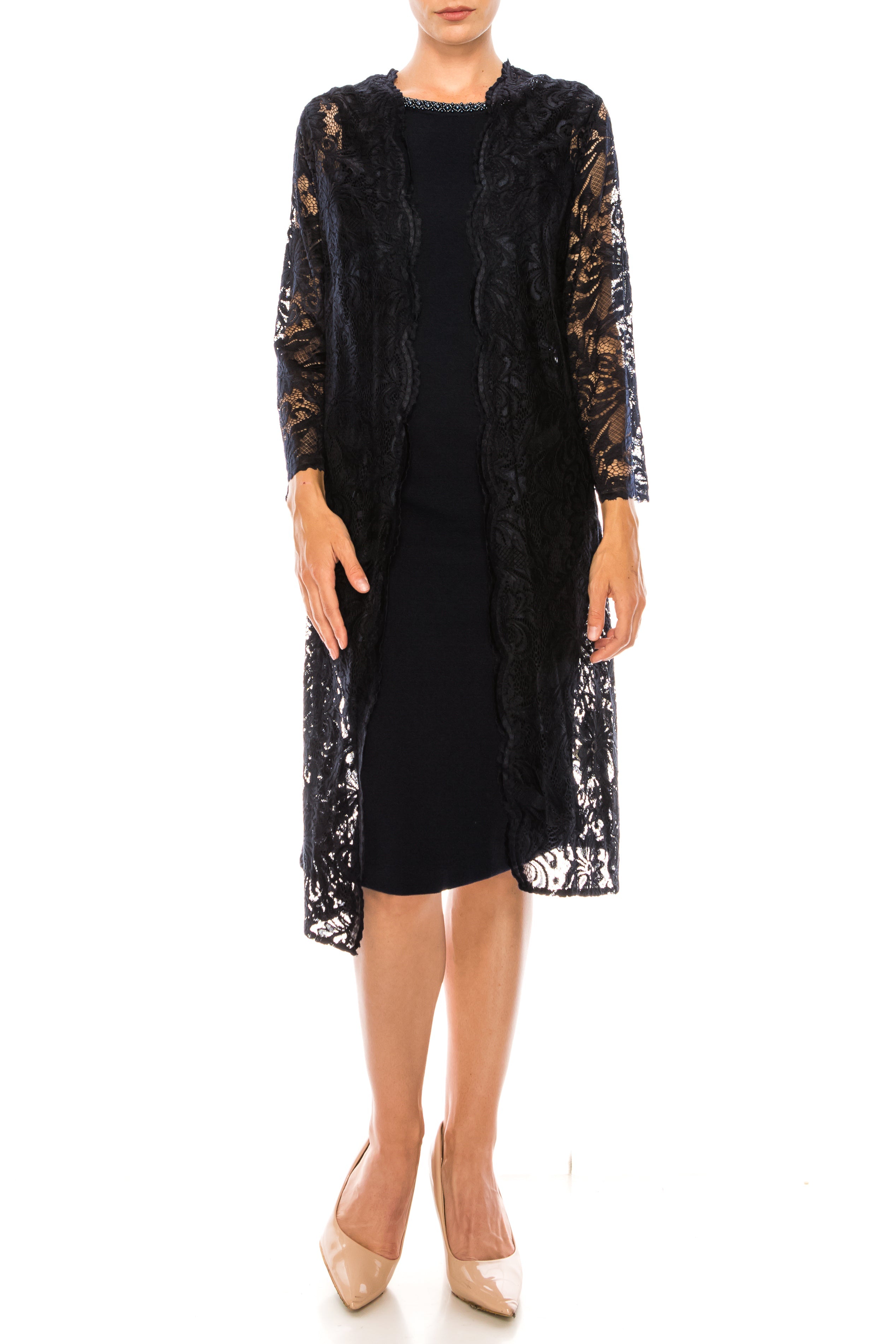 Maya Brooke 28617-NAVY-2 | Maya Brooke - Formal Dress Shops
