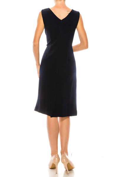 Maya Brooke Lace Duster 2 Piece Jacket Dress