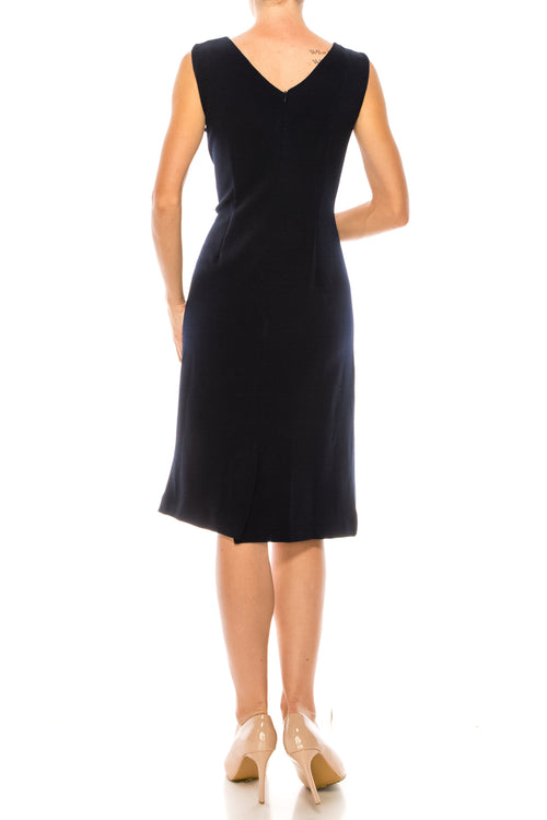 Maya Brooke Lace Duster 2 Piece Jacket Dress