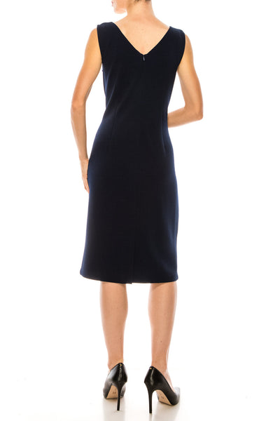 Maya Brooke 3/4 Sleeve 2 Piece Jacket Dress (PLUS SIZE)