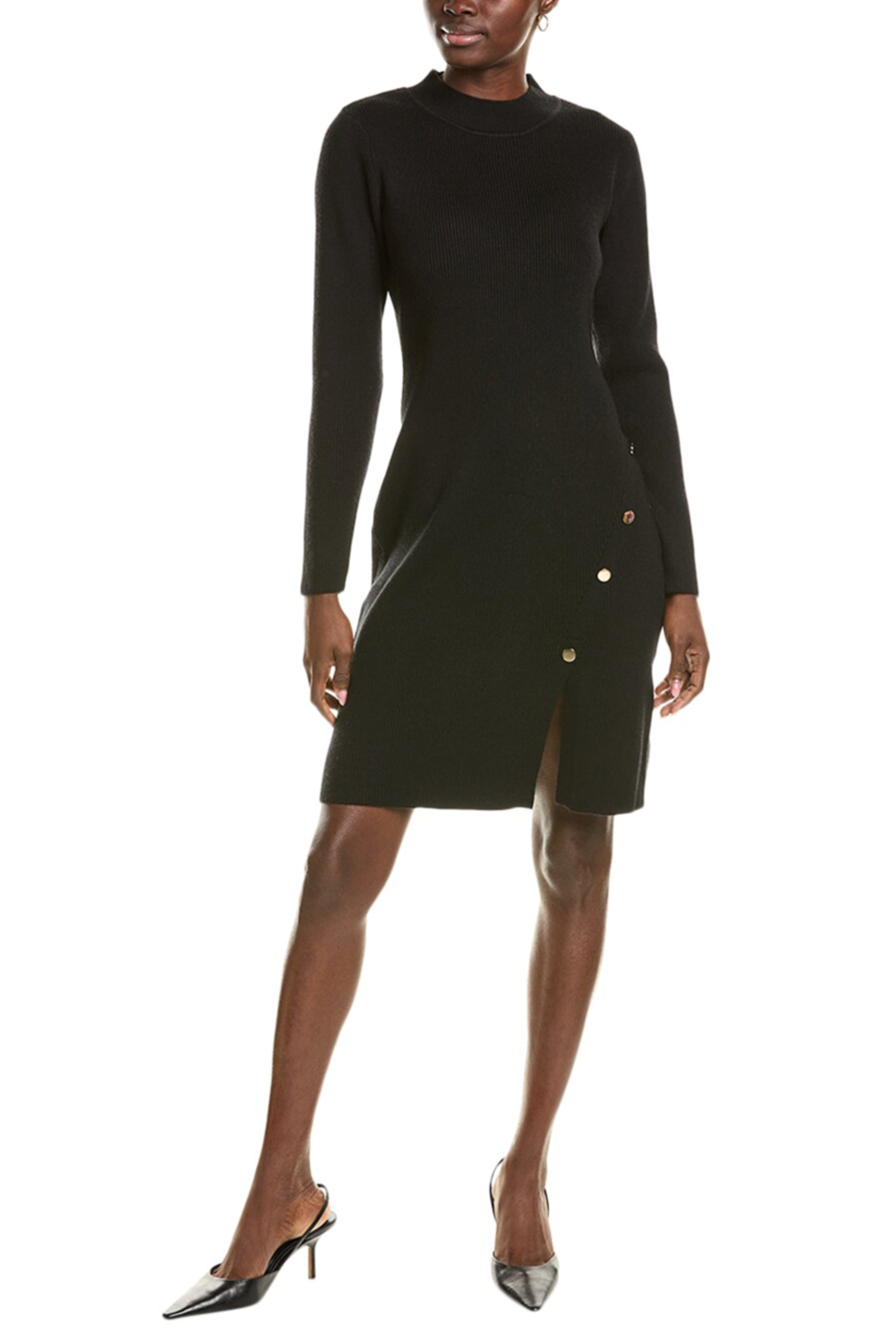 Nicole Miller Sweaterdress - Black