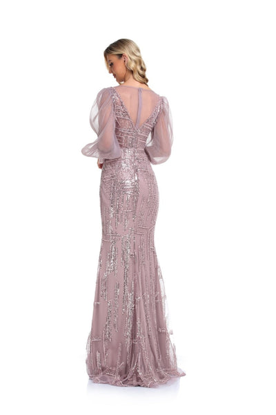 High Couture NR2276 Overskirt Long Formal A Line Evening Dress