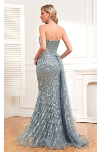 High Couture Gold Prom Dresses
