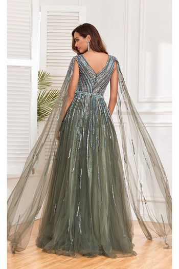 High Couture NR2306 Long A Line Formal Evening Dress