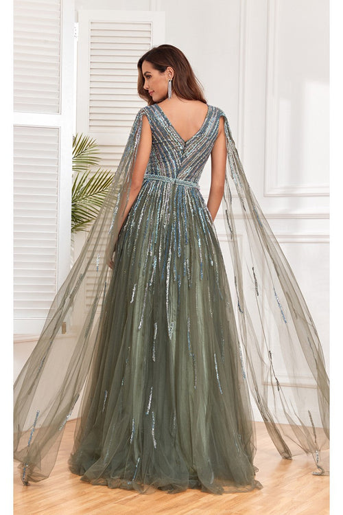 High Couture NR2306 Long A Line Formal Evening Dress