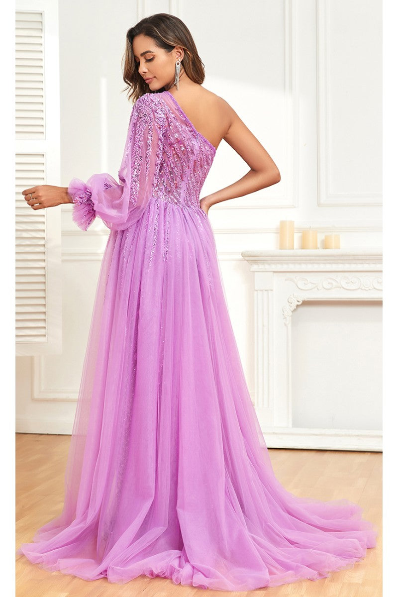 High Couture NR2329 Overskirt Long Formal Evening Dress