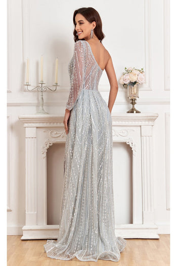 High Couture Blue Formal Dresses