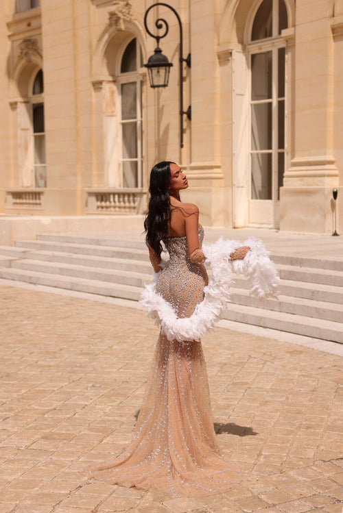 Chic and Holland NUDE Dress