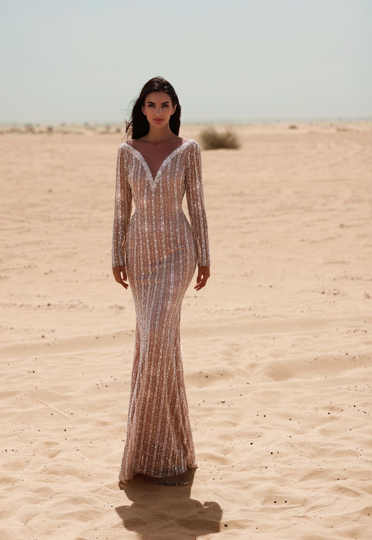 Chic and Holland BLUSH Dress