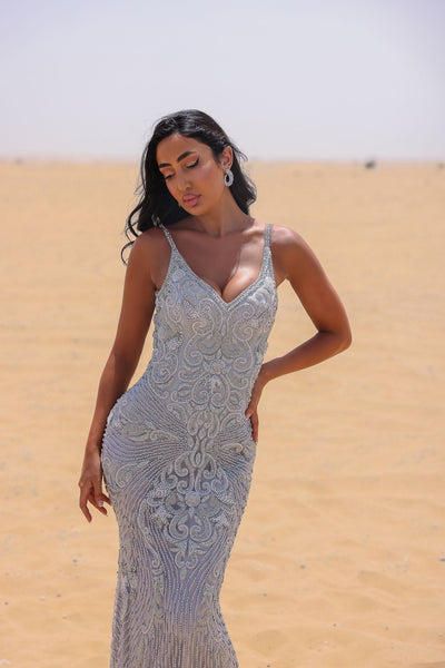 Chic and Holland BLUSH Dress