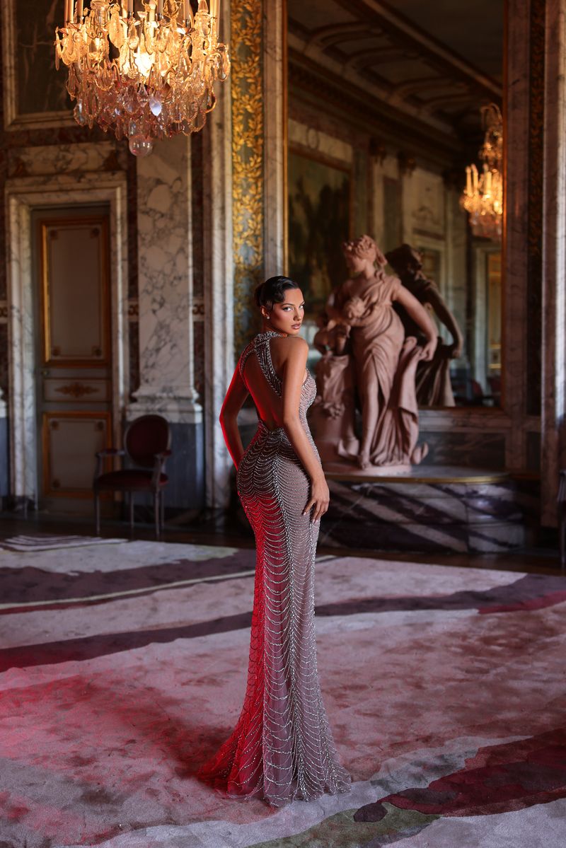 Chic and Holland DUSTY ROSE Dress
