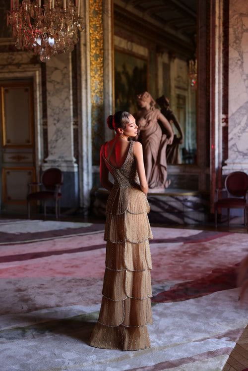 Chic and Holland GOLD Dress