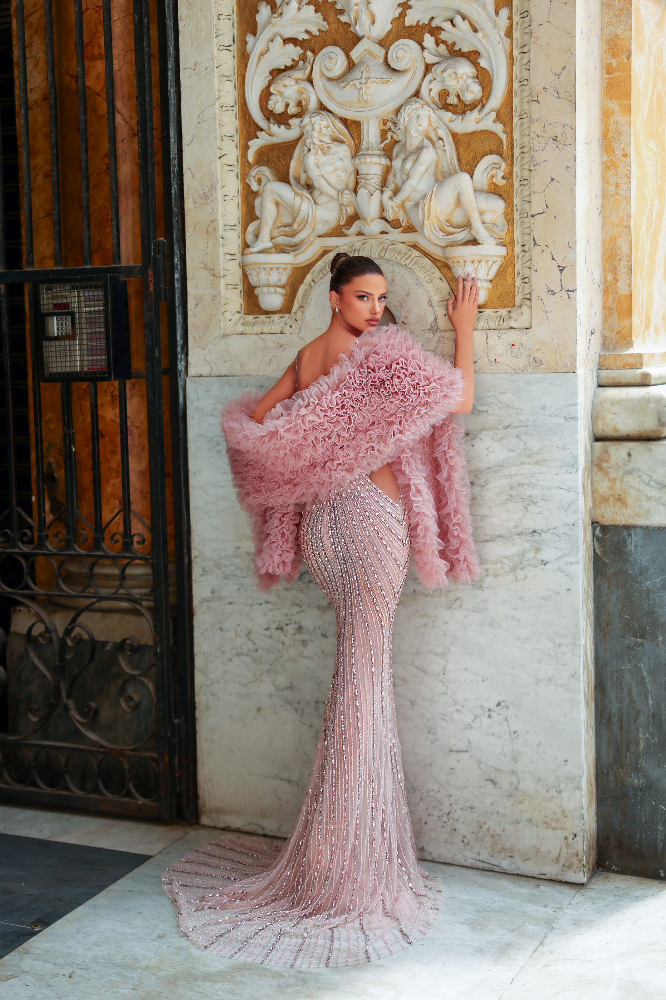 Chic and Holland Baby Pink Dress