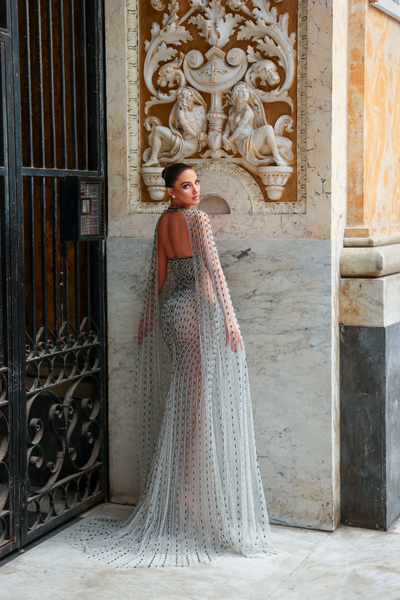 Chic and Holland Ultra Silver Dress