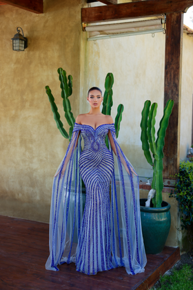 Chic and Holland PH120119 Off-the-Shoulder Sweetheart Prom Gown