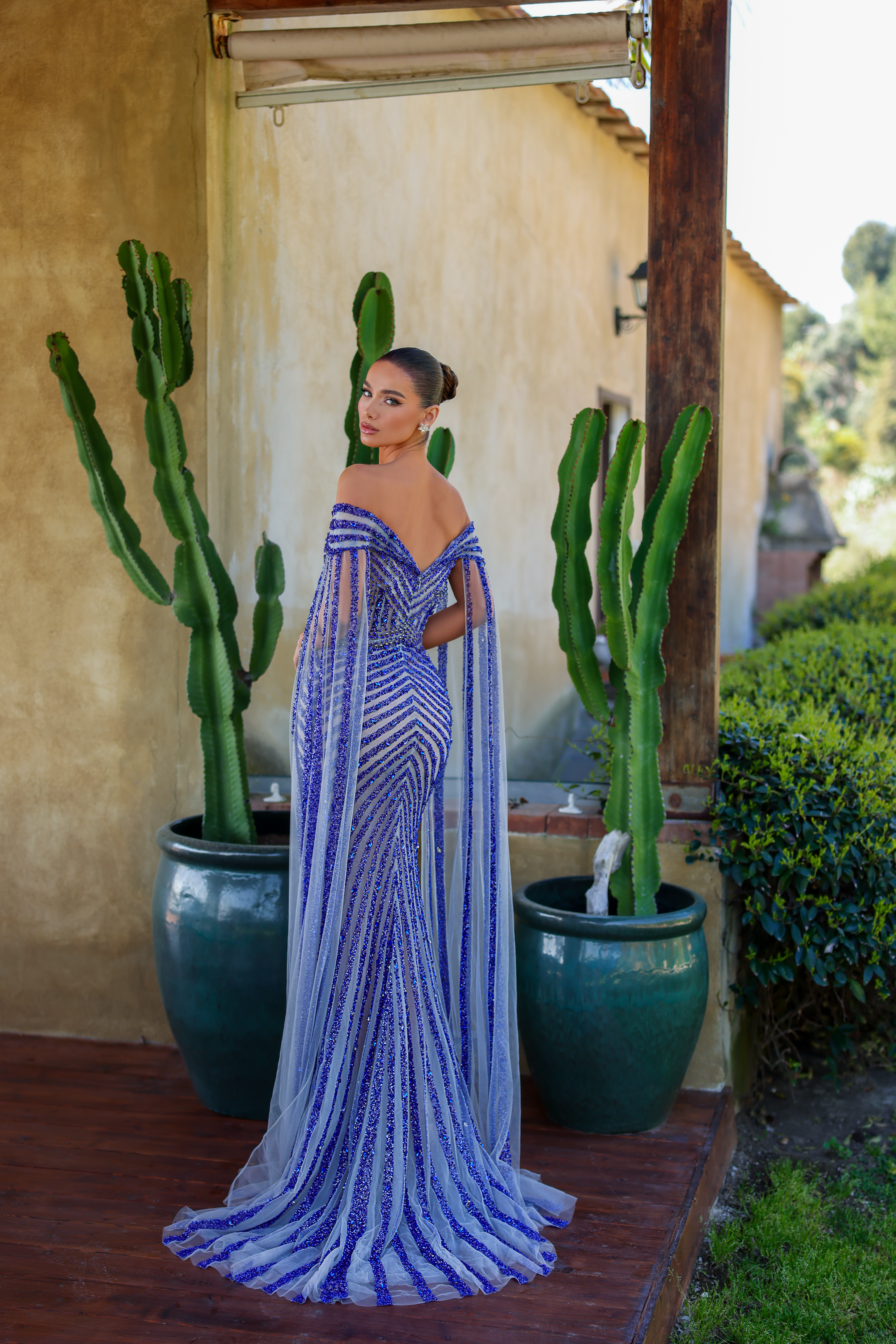 Chic and Holland Royal Blue Dress