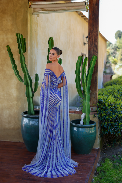 Chic and Holland Royal Blue Dress