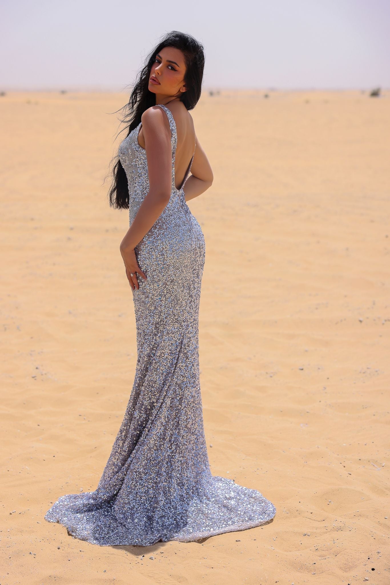 Chic and Holland BLUSH Dress