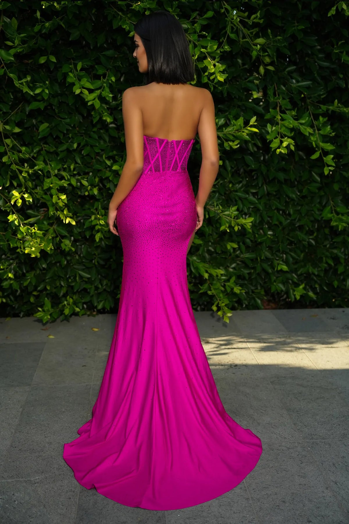 Portia and Scarlett Cobalt Prom Dresses