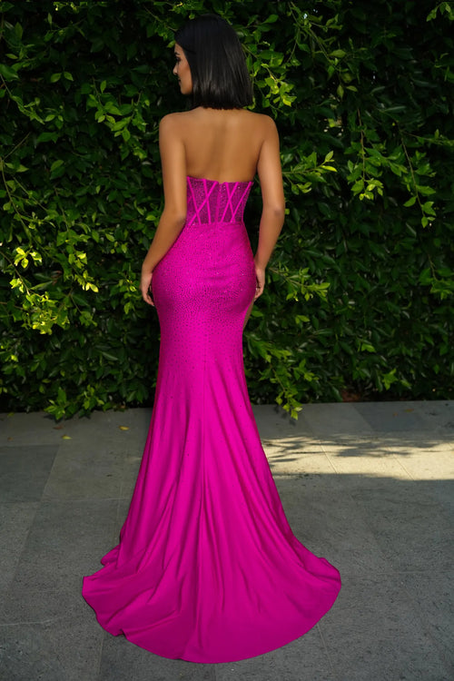 Portia and Scarlett Cobalt Prom Dresses