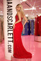 Prom Dresses Beaded Long Prom Dress Pink