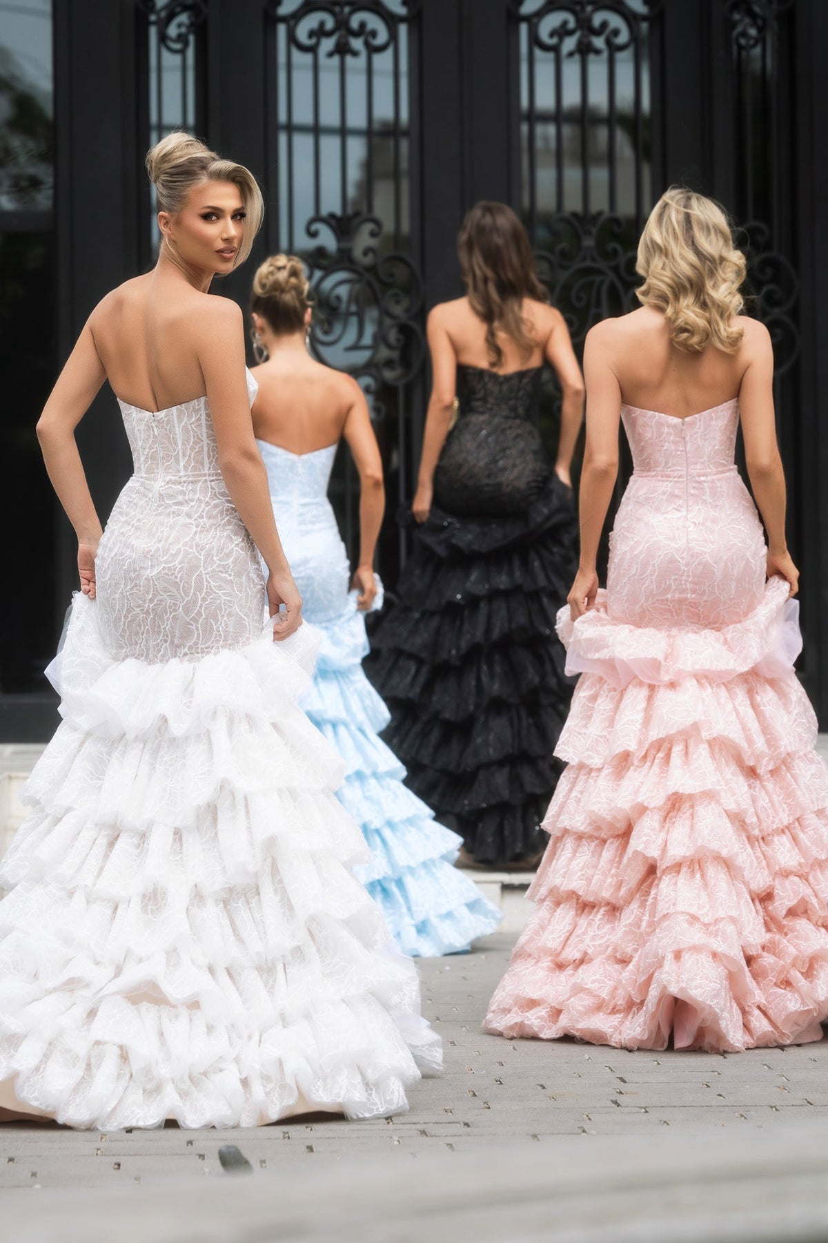 Portia and Scarlett Pink Prom Dress