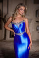 Portia and Scarlett PS25261 Corset Strapless Mermaid Prom Dress