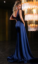 Portia and Scarlett PS25688E - Ruched Detail Cowl Neck Gown