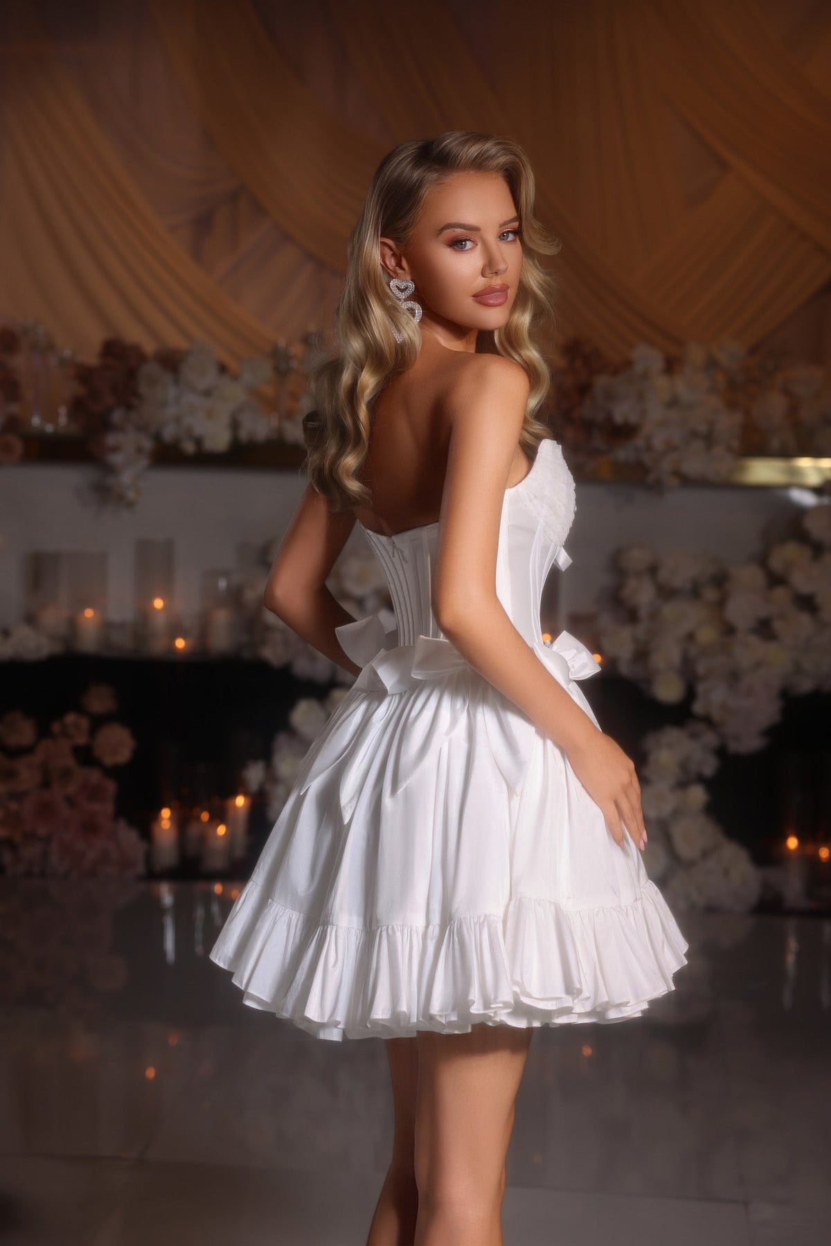 Portia and Scarlett Blush dress