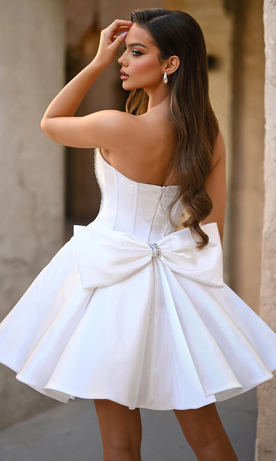 Portia and Scarlett PS25706 - Sweetheart Beaded Bust Flare Dress Cocktail Dresses