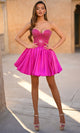Portia and Scarlett PS25711 - Beaded Bodice Sweetheart Mini Dress Homecoming Dresses