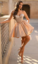 Portia and Scarlett PS25711 - Beaded Bodice Sweetheart Mini Dress Homecoming Dresses