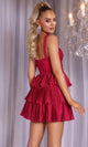 Portia and Scarlett PS25714 - Sleeveless Heart Buckle Mini Dress